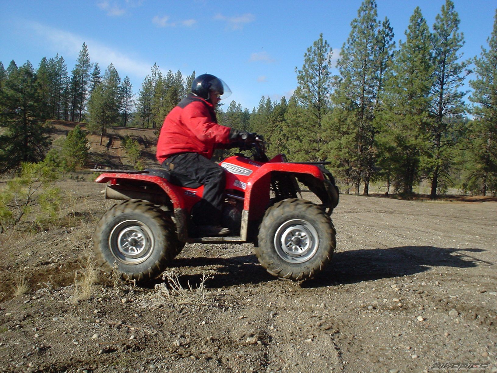 2007 YAMAHA GRIZZLY | Picture 1086631 motorcycle photo