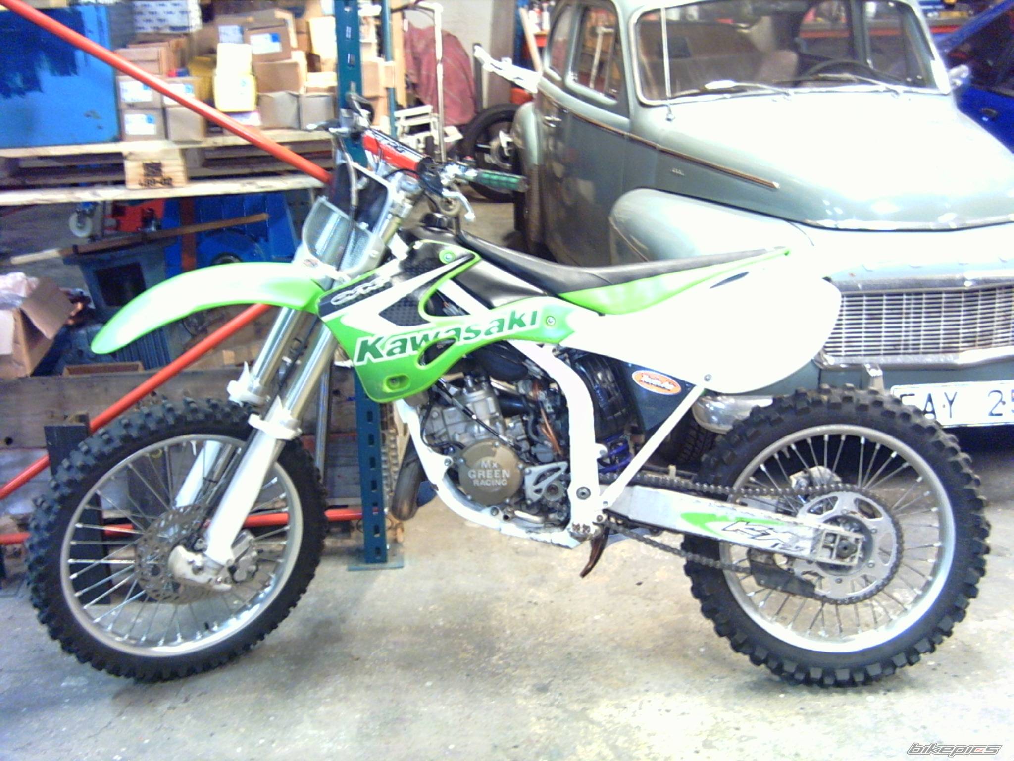 1999 KAWASAKI KX 125 | Picture 108670 motorcycle photo