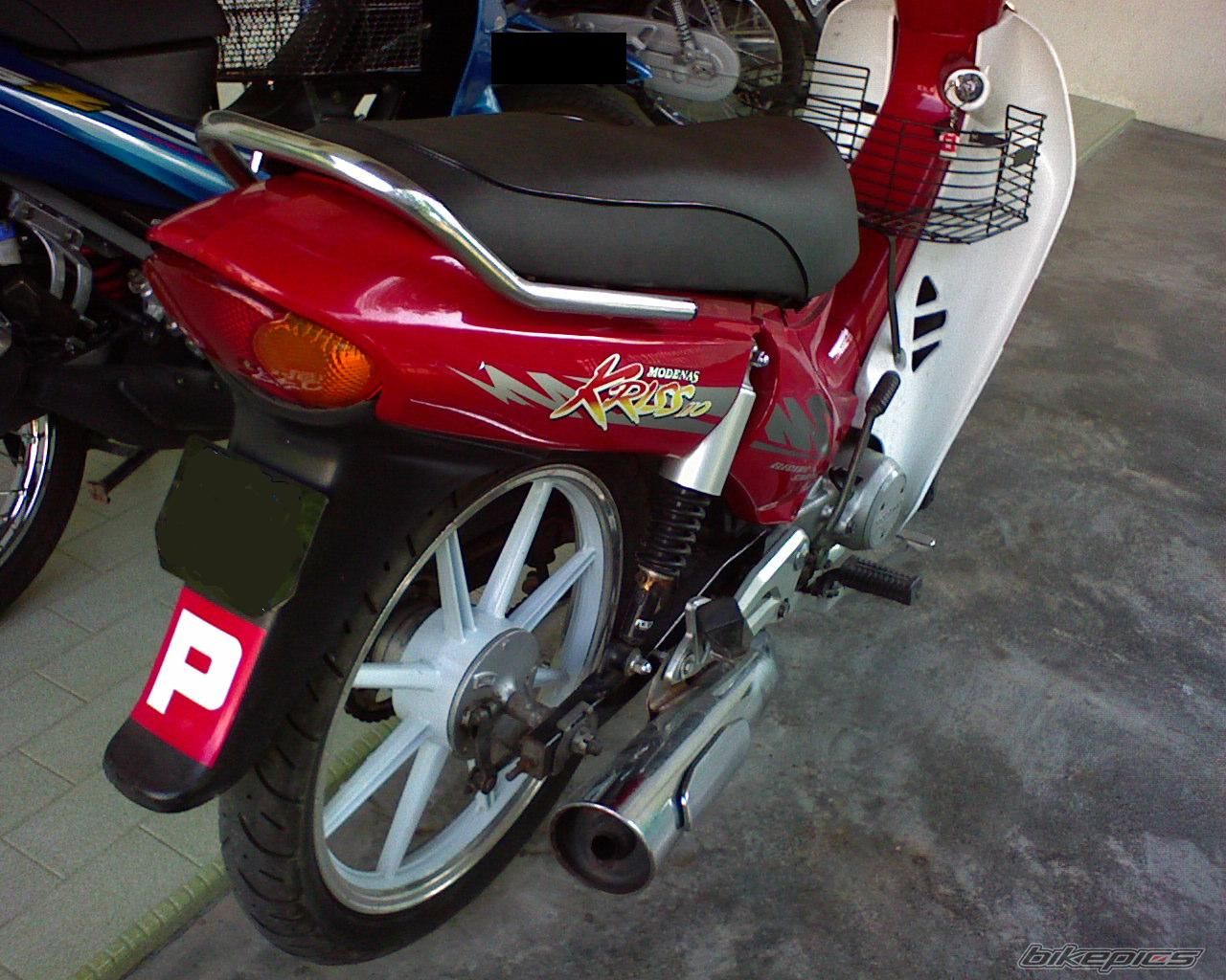 2006 MODENAS KRISS 110 | Picture 1087102 motorcycle photo