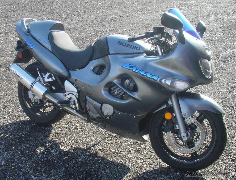 2003 SUZUKI GSX 750F | Picture 108718 motorcycle photo