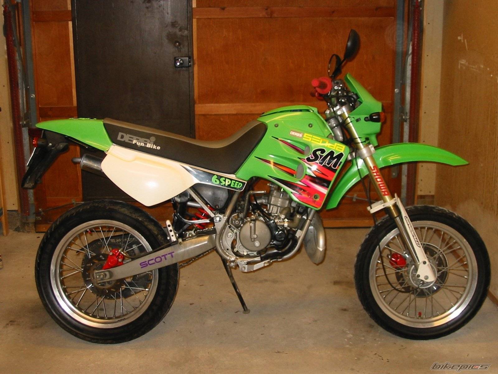 1998 DERBI SENDA SM 50 | Picture 108727 motorcycle photo