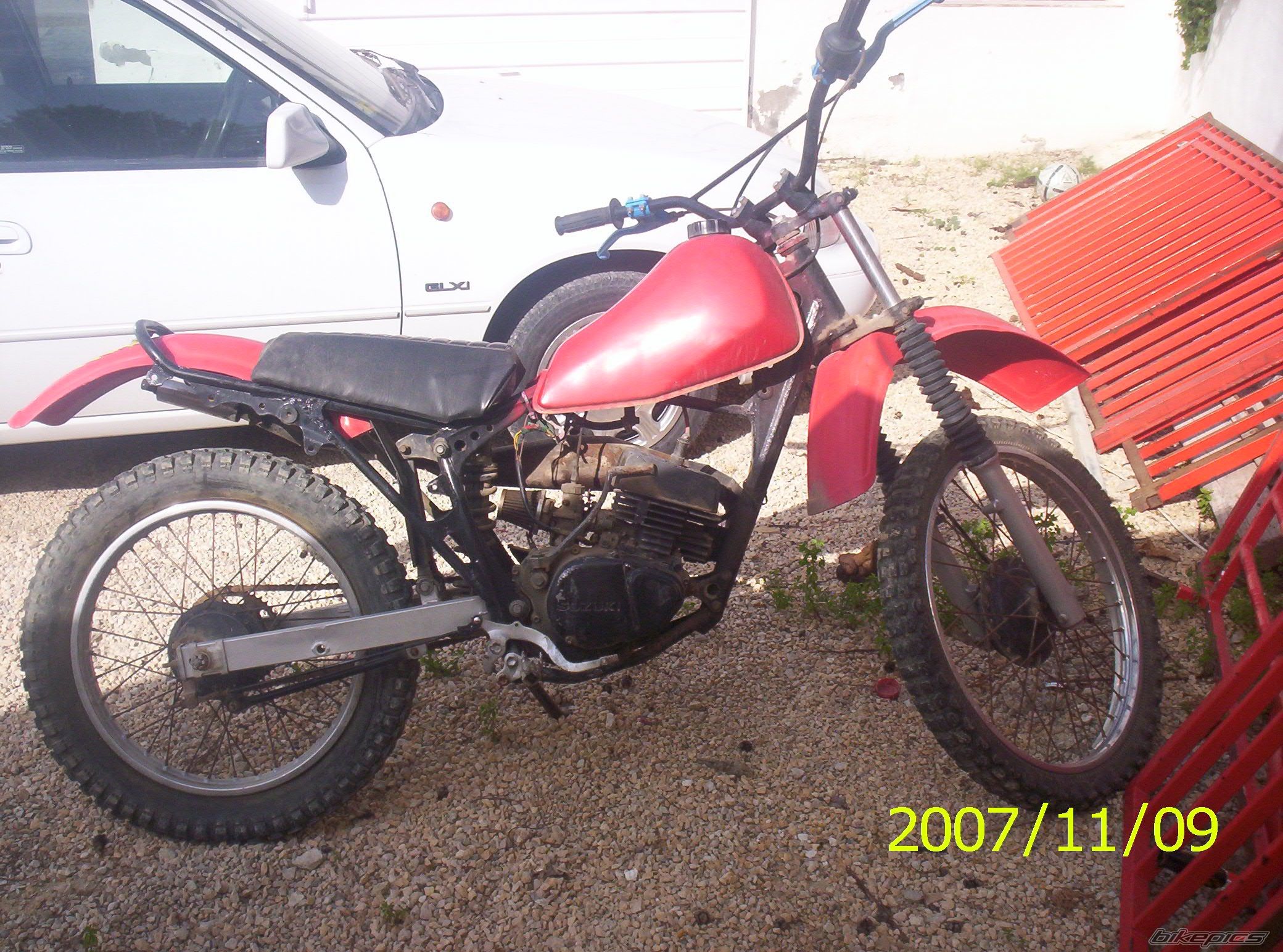 1985 SUZUKI TS 100 | Picture 1087559 motorcycle photo