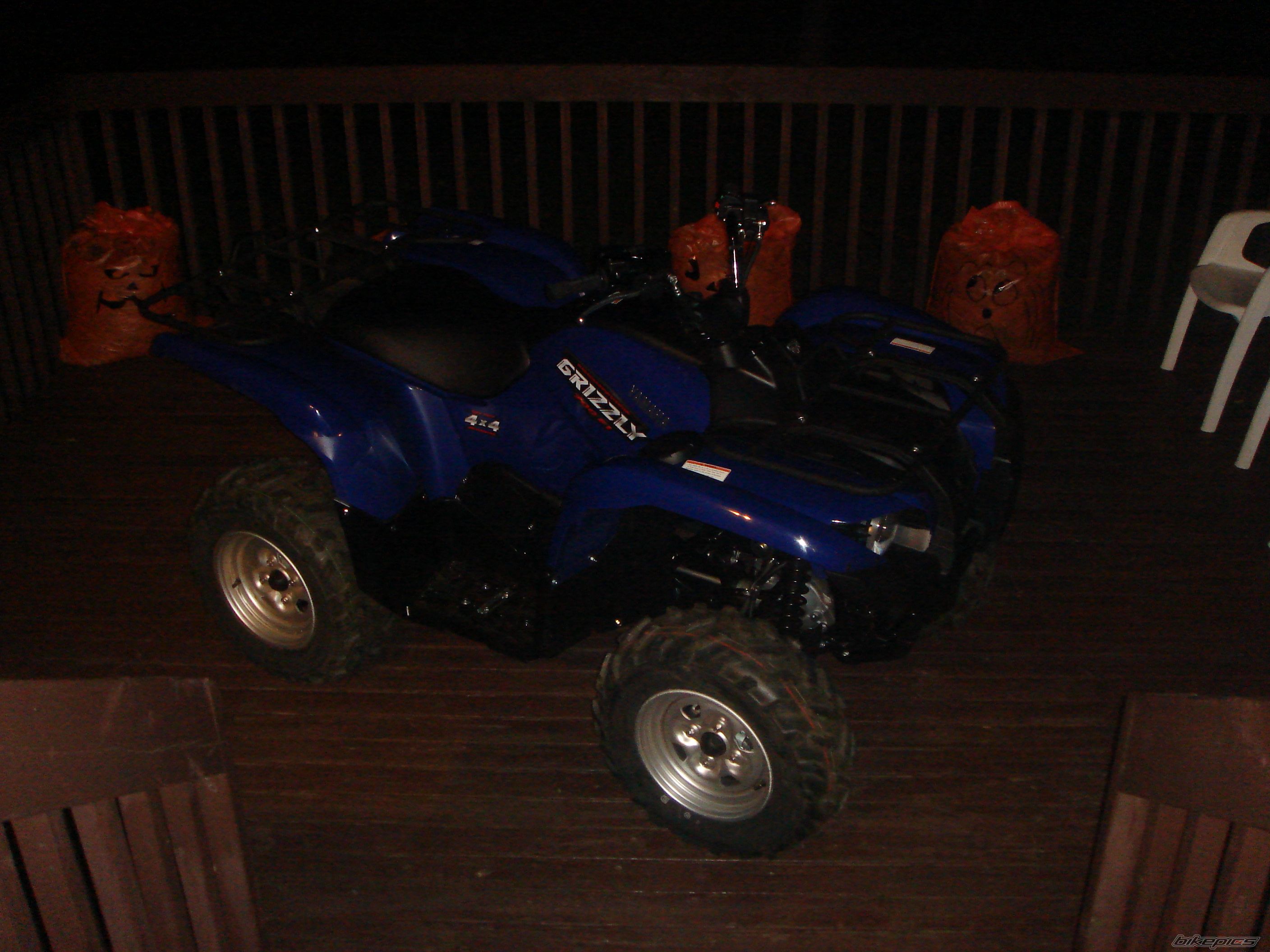2008 YAMAHA GRIZZLY | Picture 1087620 motorcycle photo