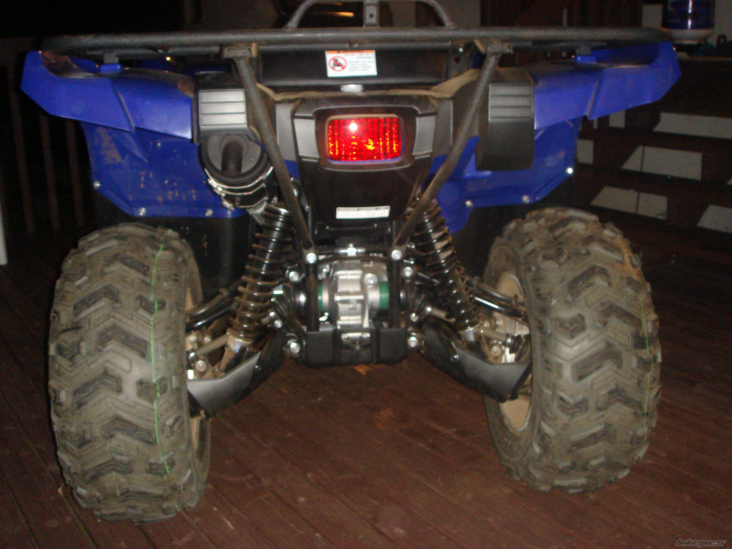 2008 YAMAHA GRIZZLY | Picture 1087628 motorcycle photo