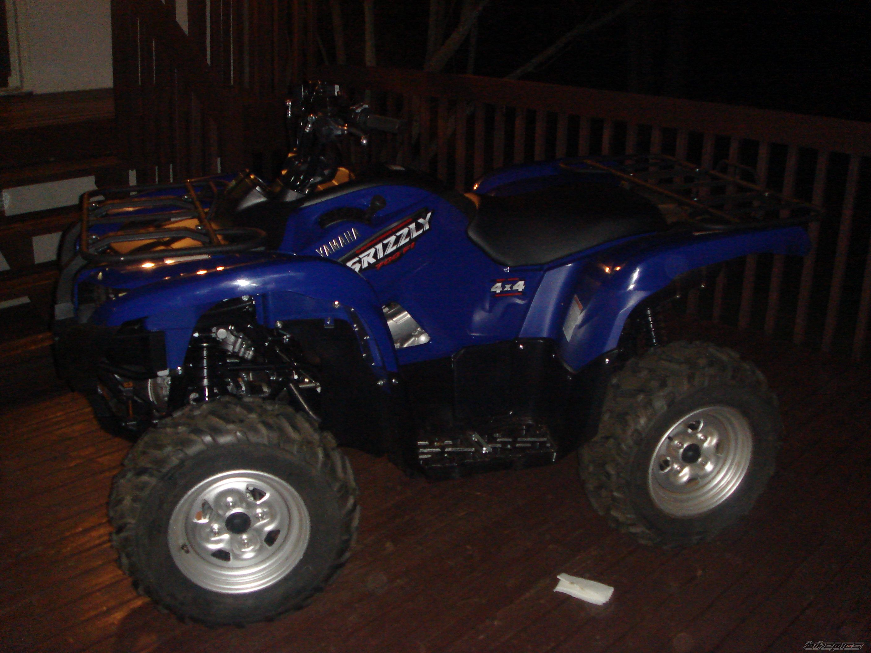 2008 YAMAHA GRIZZLY | Picture 1087630 motorcycle photo