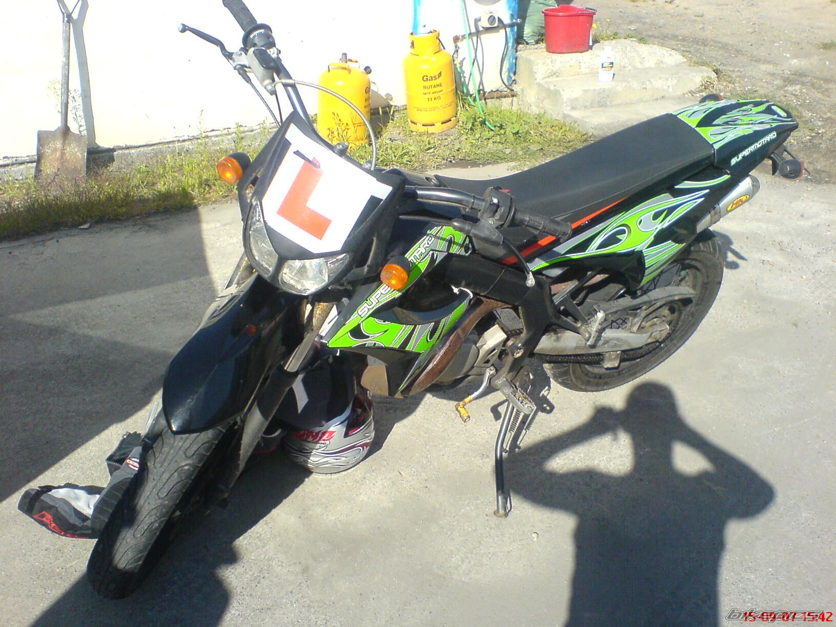 2006 DERBI SENDA  X TREME SM | Picture 1087639 motorcycle photo