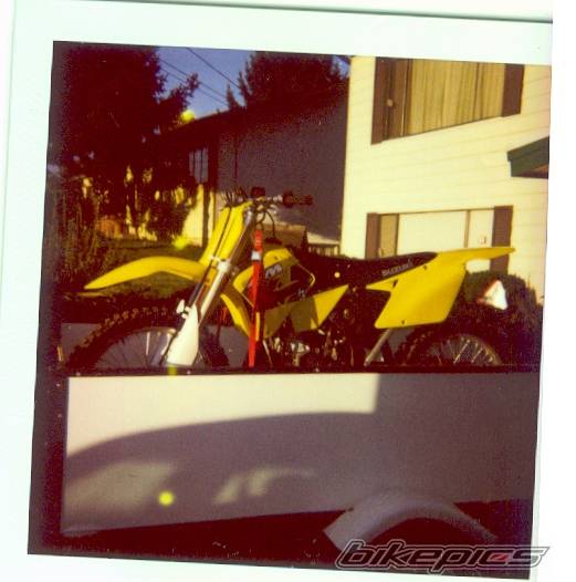 2001 SUZUKI RM 125 | Picture 10877 motorcycle photo