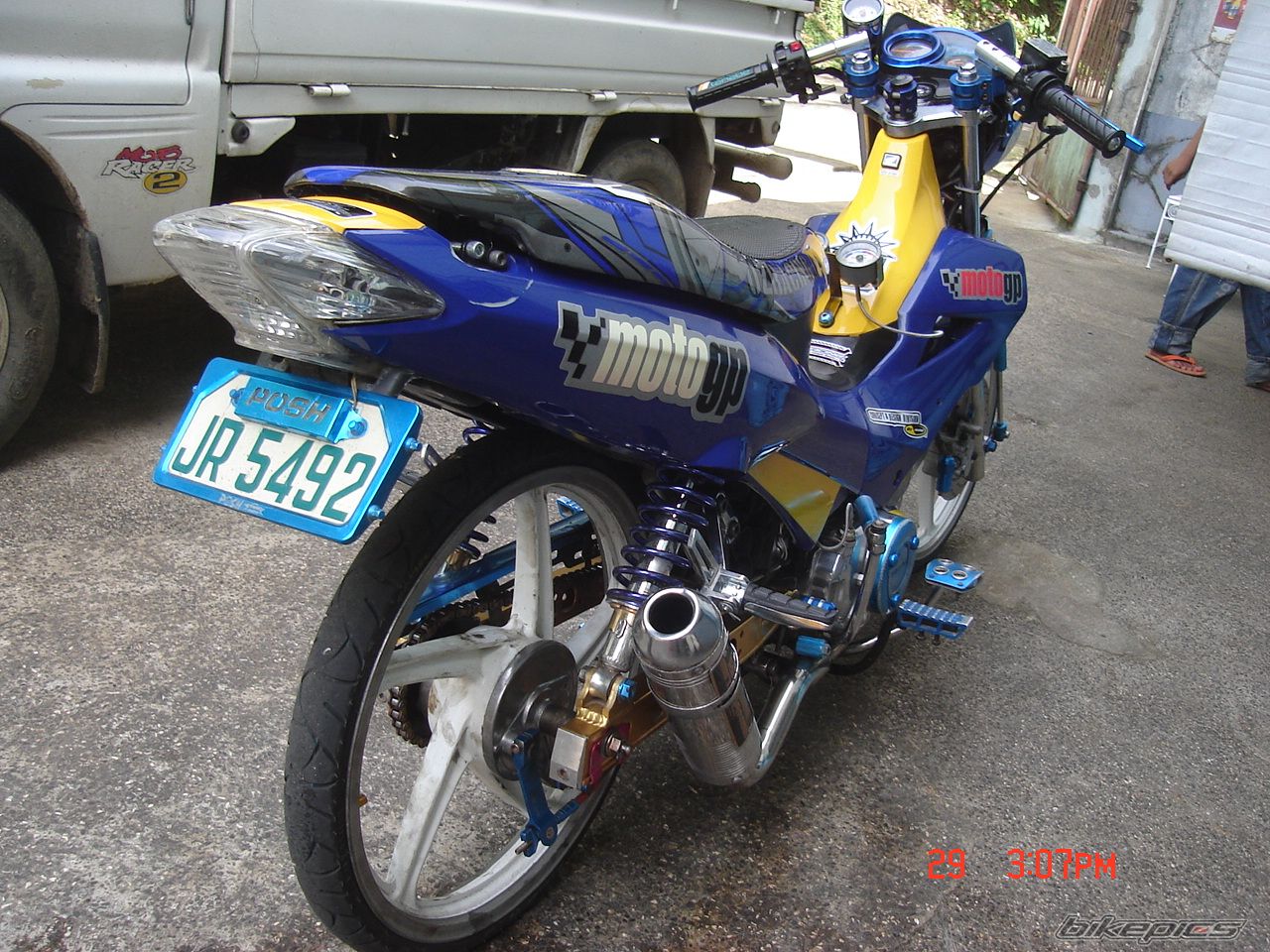 2007 KYMCO ACTIV 110 | Picture 1087763 motorcycle photo
