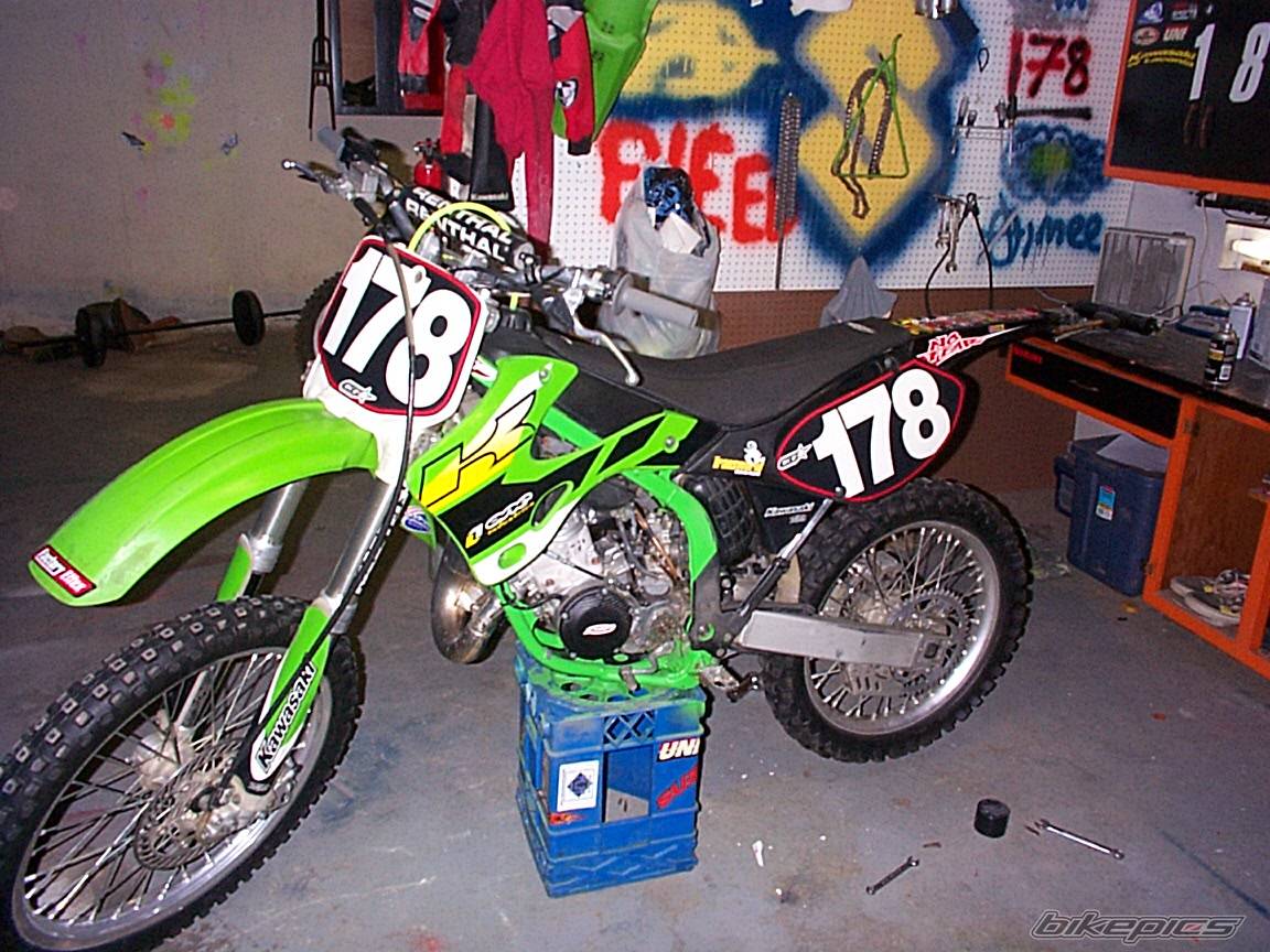 2000 KAWASAKI KX 125 | Picture 108792 motorcycle photo