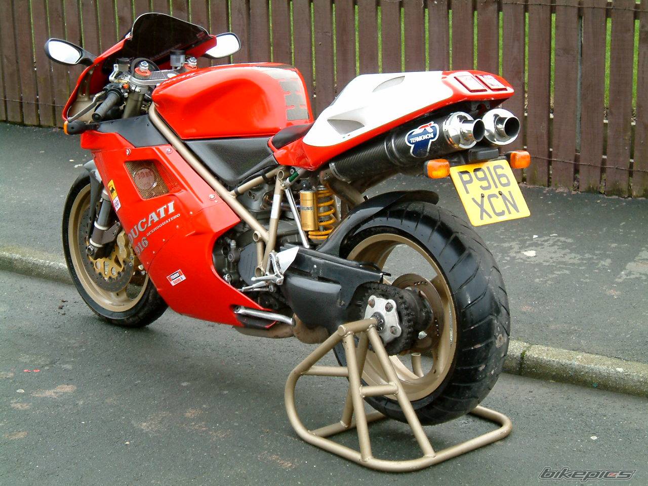 1997 DUCATI 916 | Picture 108820 motorcycle photo