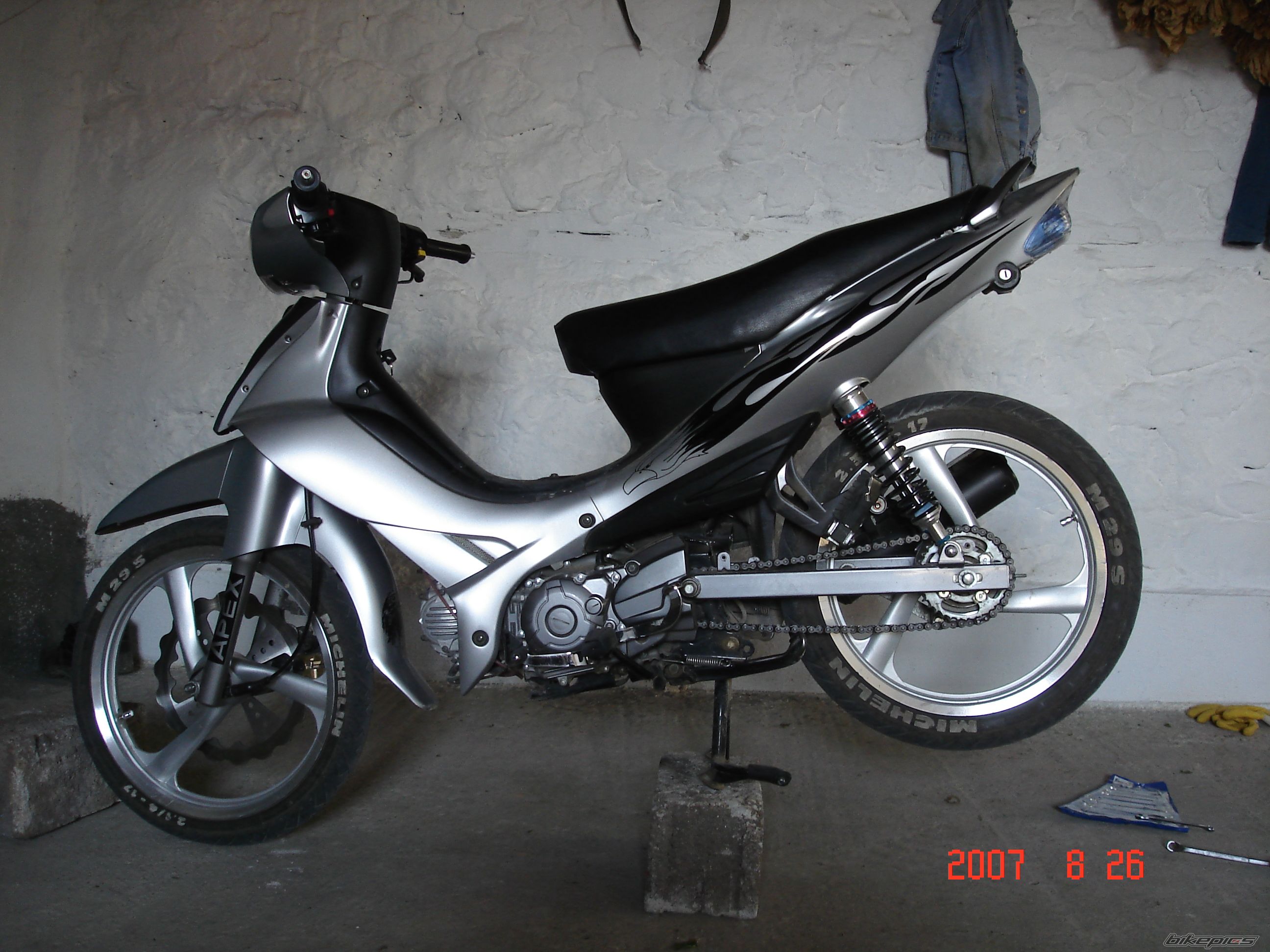 2007 YAMAHA CRYPTON R 115 | Picture 1088271 motorcycle photo