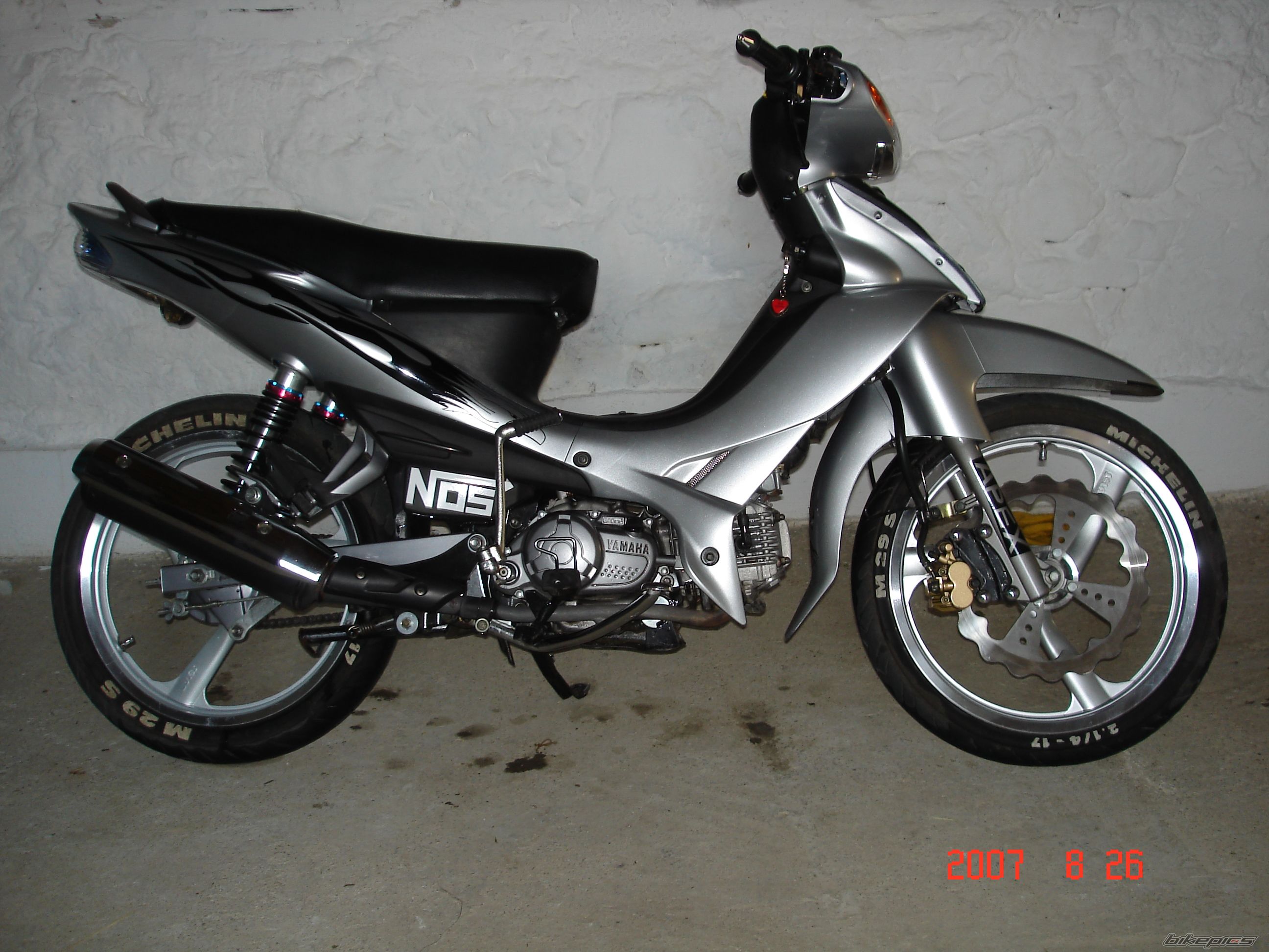 2007 YAMAHA CRYPTON R 115 | Picture 1088272 motorcycle photo