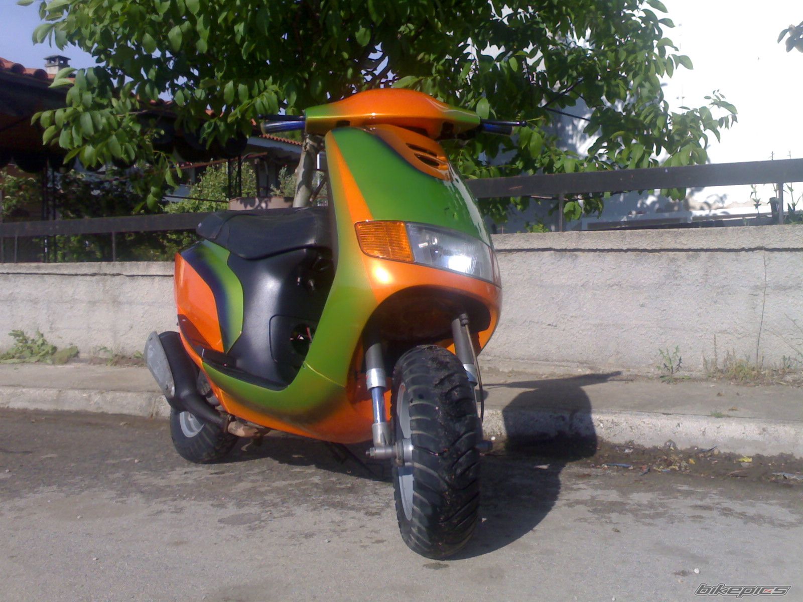 2007 YAMAHA 125 Z | Picture 1088303 motorcycle photo