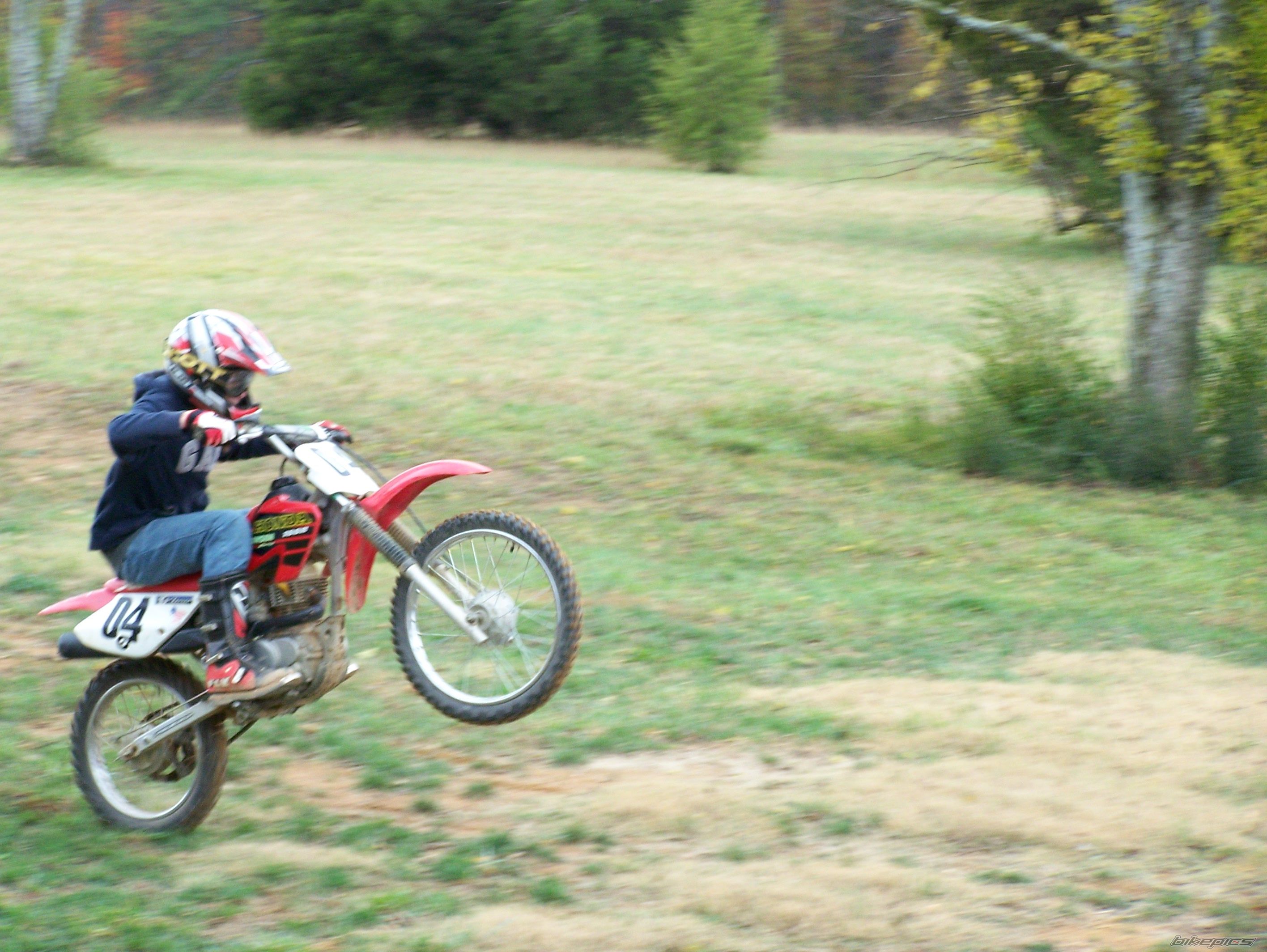 2001 HONDA XR 100 | Picture 1088461 motorcycle photo