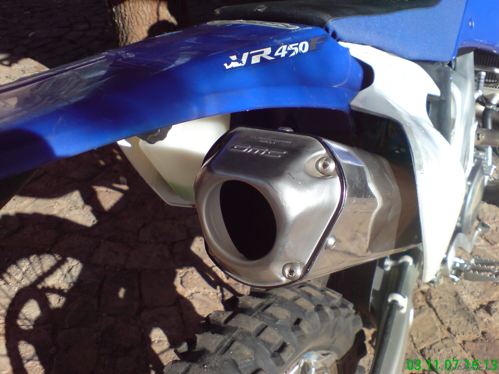 2007 YAMAHA WR 450F | Picture 1088680 motorcycle photo