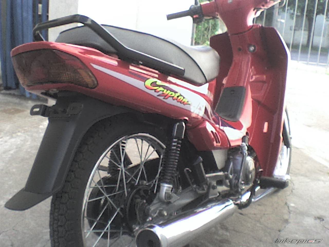 2007 YAMAHA CRYPTON R 105 | Picture 1088698 motorcycle photo