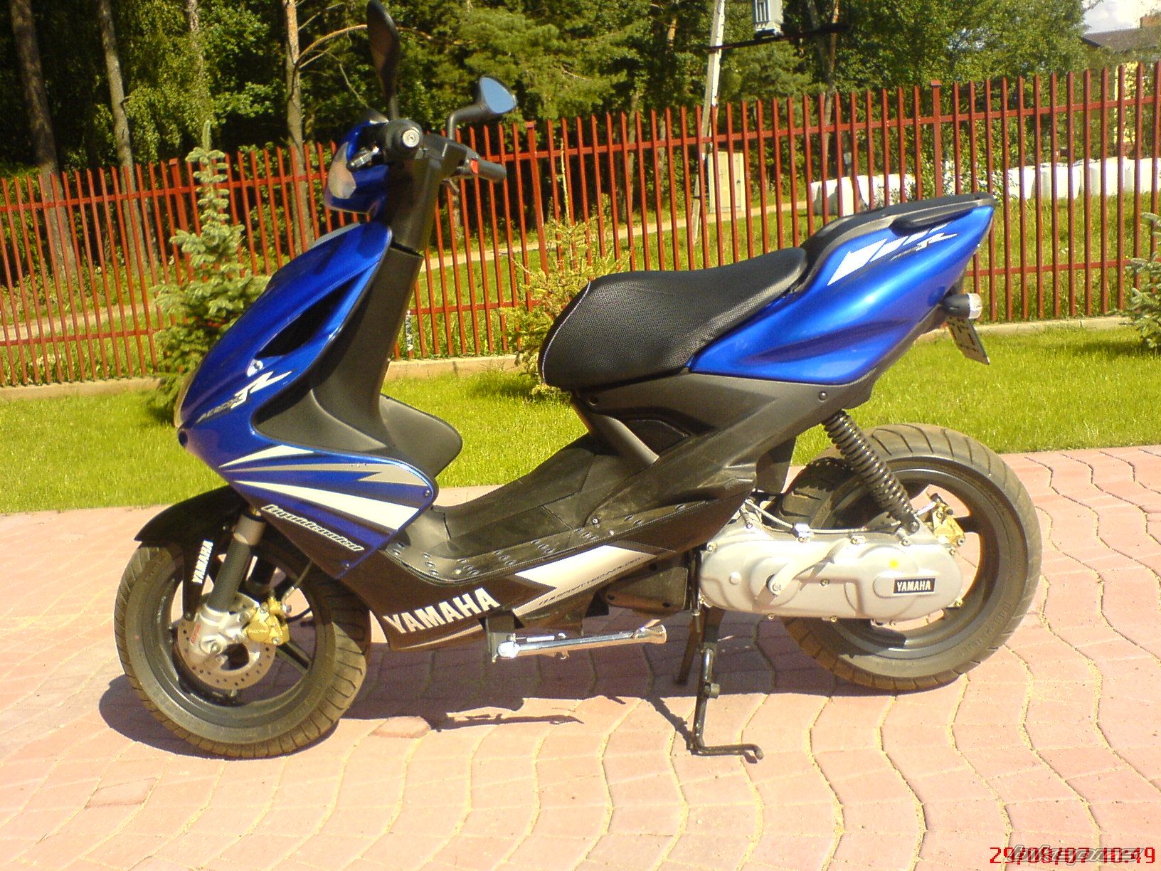 2007 YAMAHA AEROX 50 | Picture 1088846 motorcycle photo