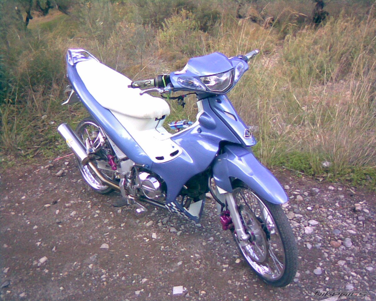 2007 YAMAHA 125 Z | Picture 1088855 motorcycle photo