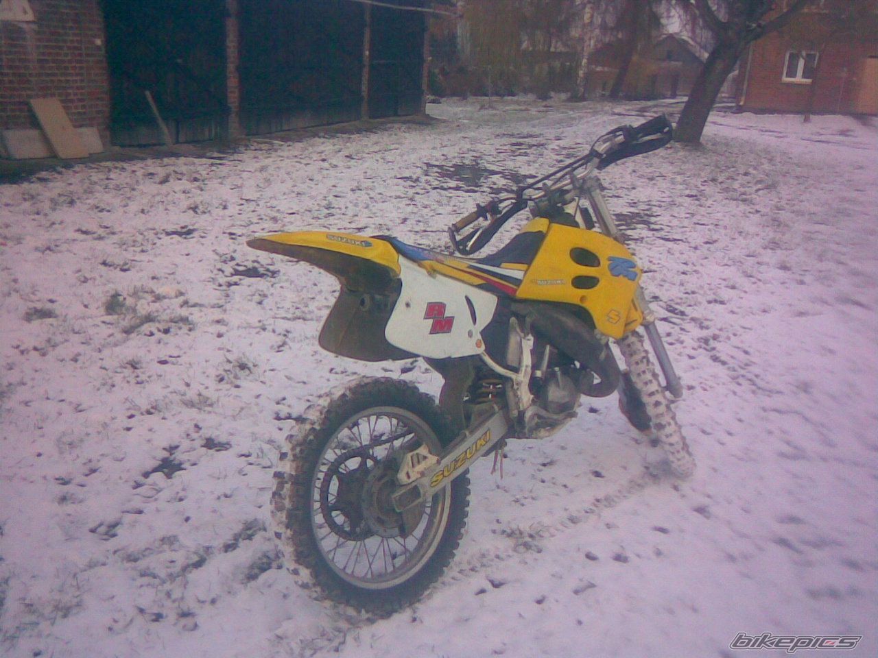 1995 SUZUKI RM 125 | Picture 1088933 motorcycle photo