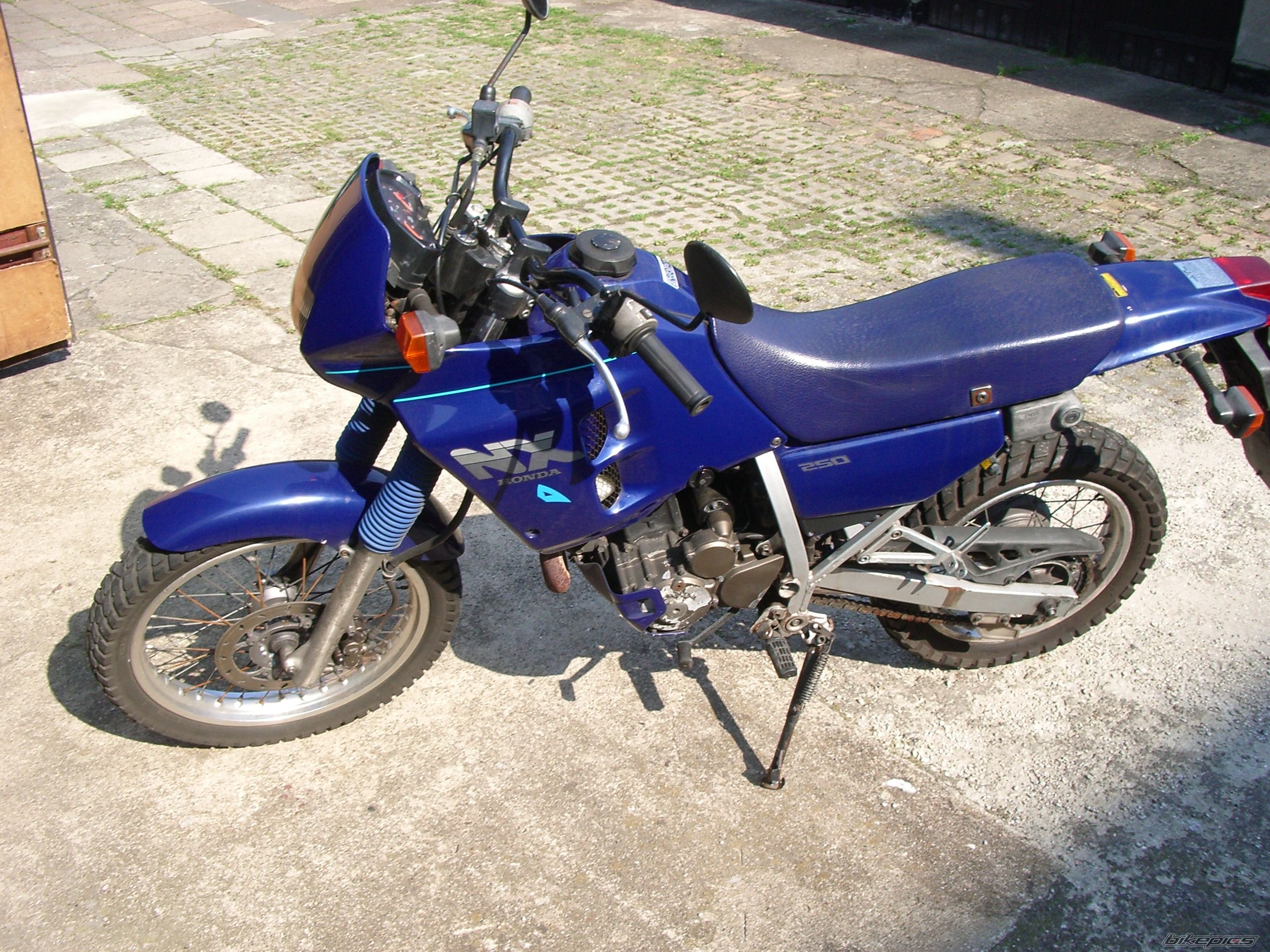 1992 HONDA NX 250 | Picture 1089028 motorcycle photo