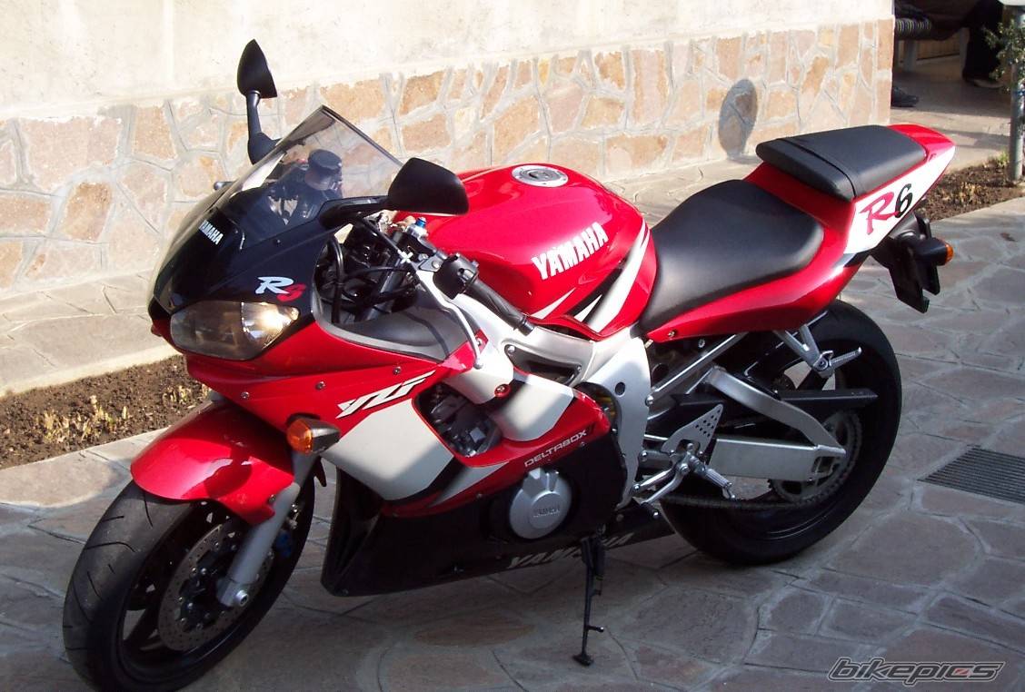2002 YAMAHA YZF R6 | Picture 108915 motorcycle photo