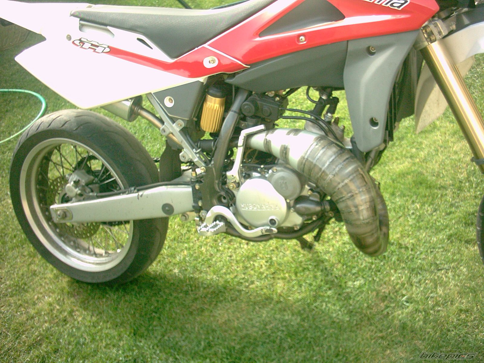 2006 HUSQVARNA SM 125 S | Picture 1089328 motorcycle photo