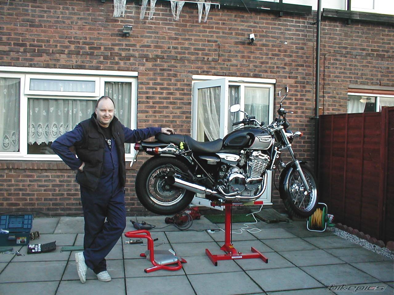 2000 TRIUMPH ADVENTURER | Picture 108954 motorcycle photo