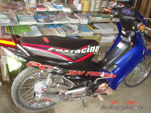 2006 SUZUKI SMASH 110CC | Picture 1089937 motorcycle photo