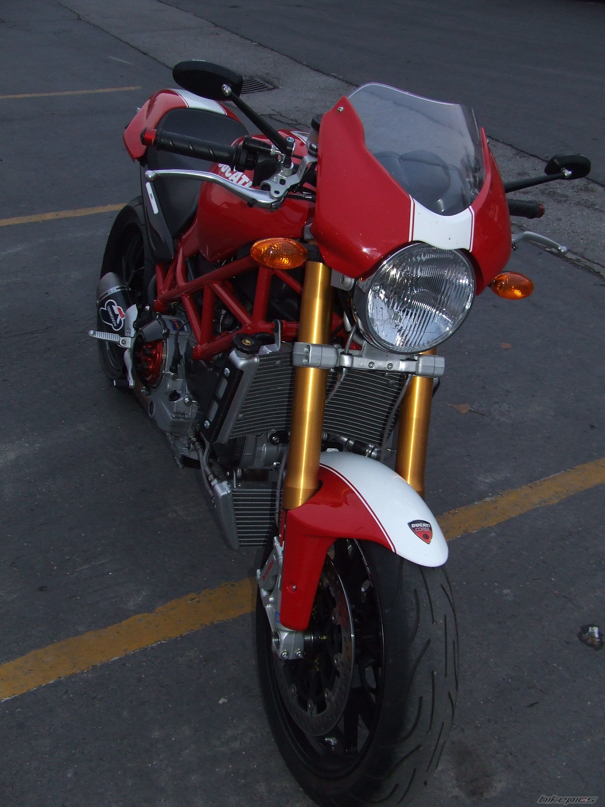2007 DUCATI MONSTER S4RS TESTASTRETTA | Picture 1089972 motorcycle photo