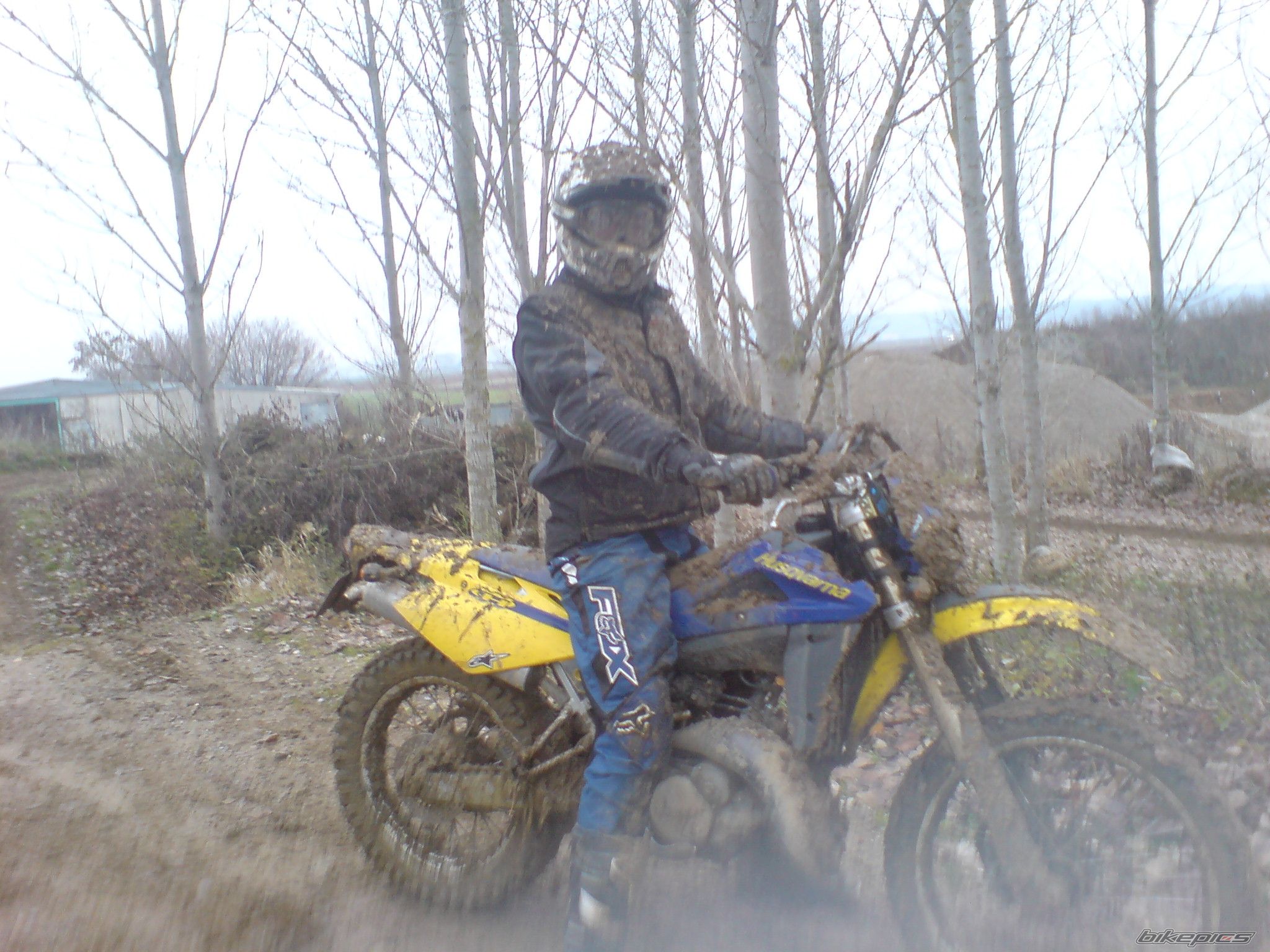 2006 HUSQVARNA WRE 125 | Picture 1090025 motorcycle photo