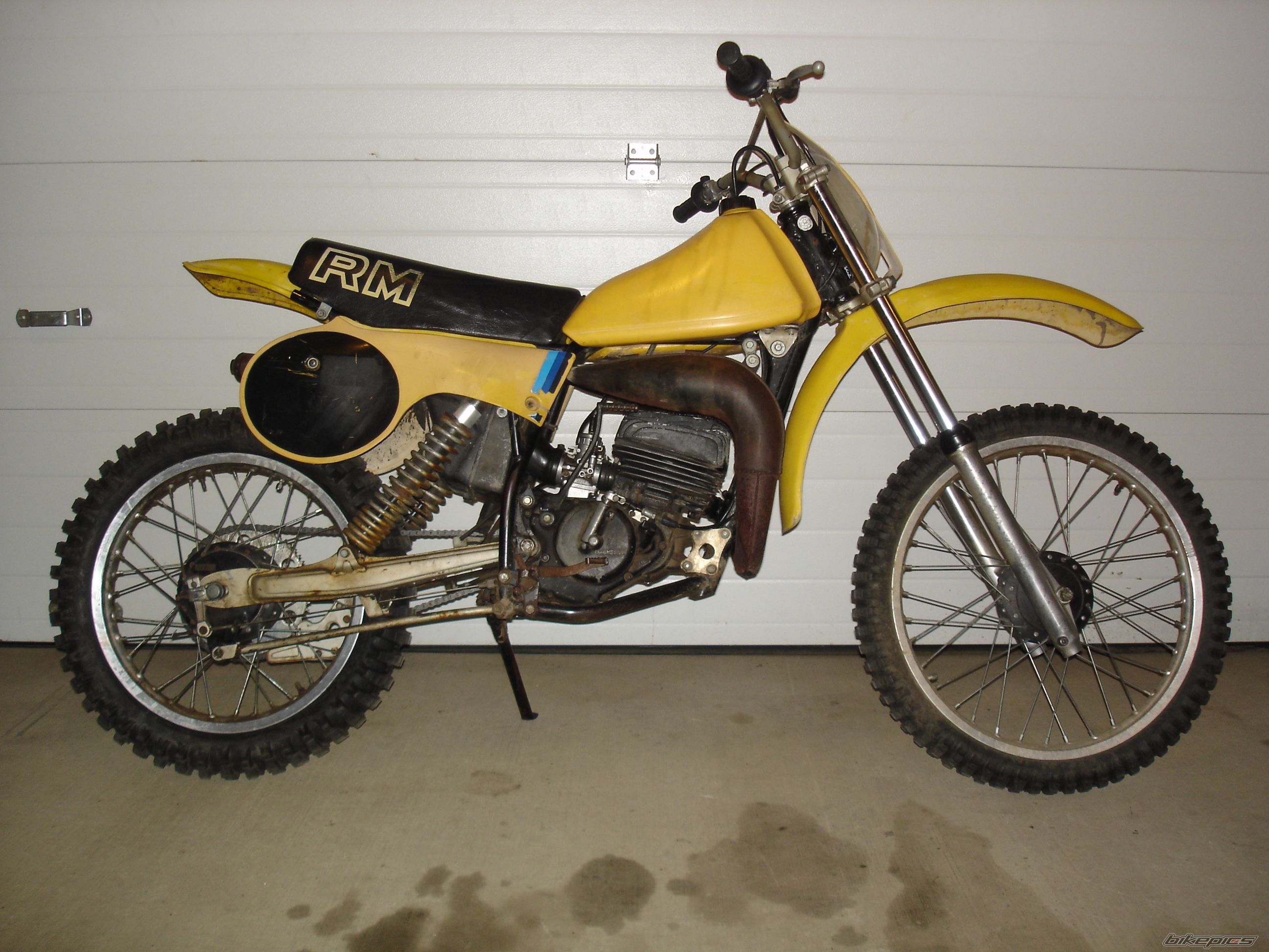 1981 SUZUKI RM 100 | Picture 1090442 motorcycle photo