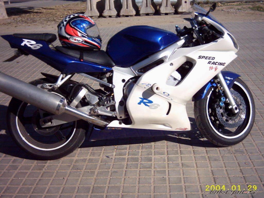 2002 YAMAHA YZF R6 | Picture 109051 motorcycle photo
