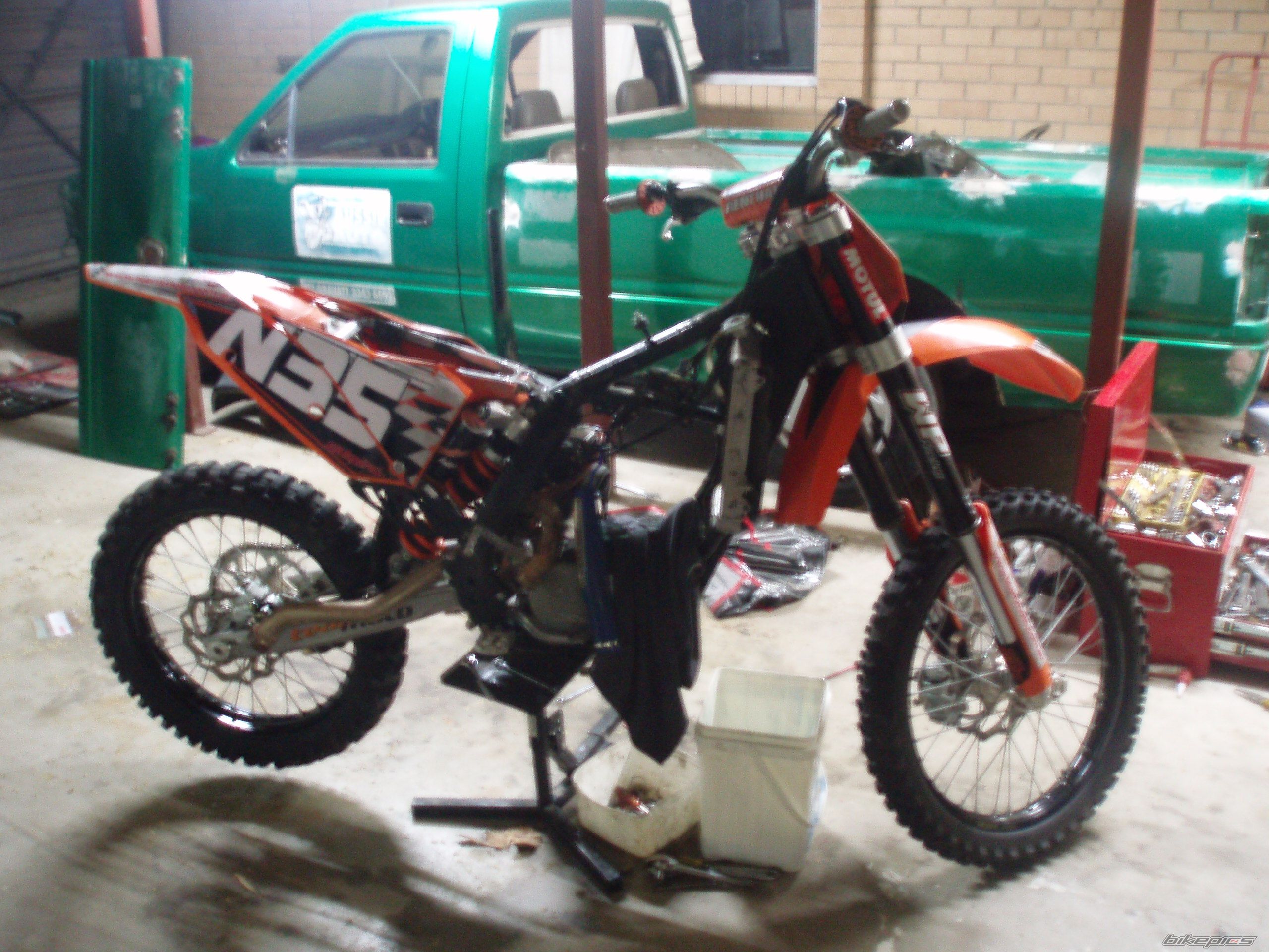2007 KTM 250 SXF | Picture 1090555 motorcycle photo