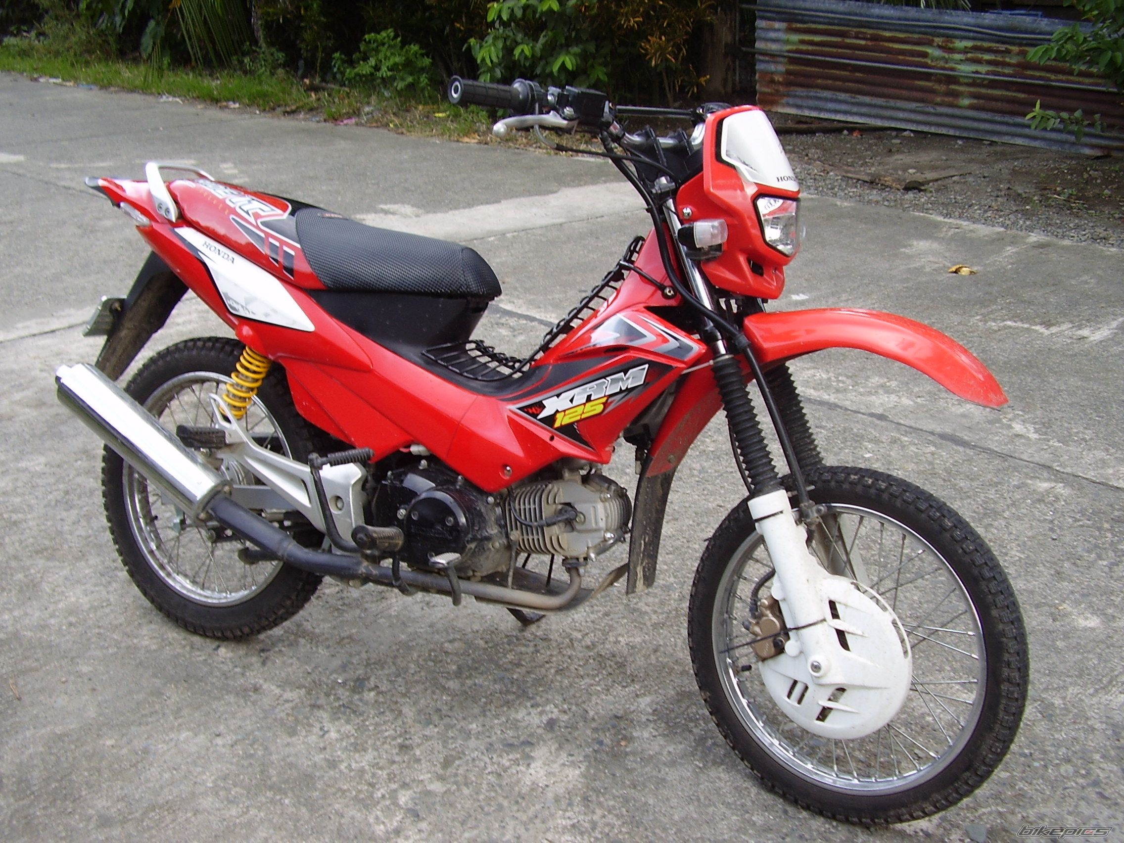 2007 HONDA XRM 110 | Picture 1090556 motorcycle photo