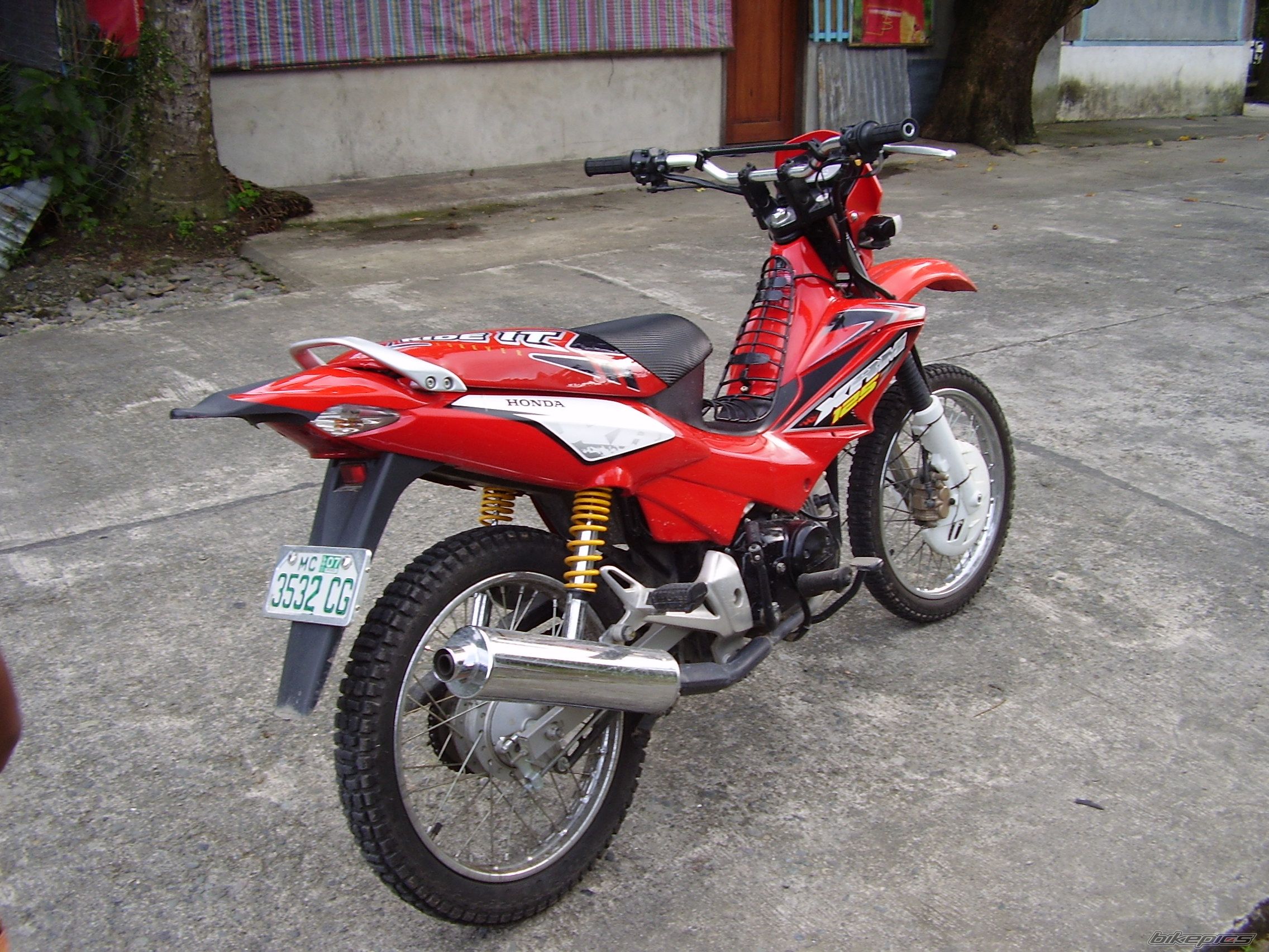 2007 HONDA XRM 110 | Picture 1090558 motorcycle photo