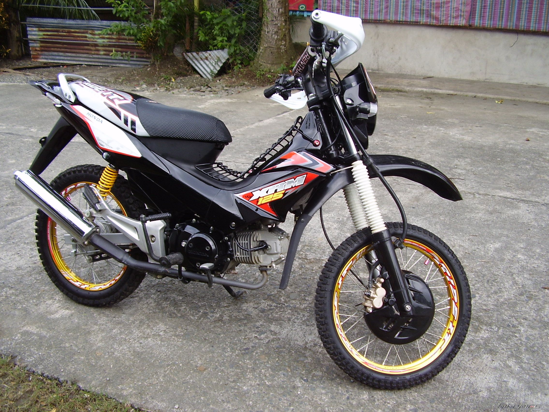 2007 HONDA XRM 110 | Picture 1090560 motorcycle photo