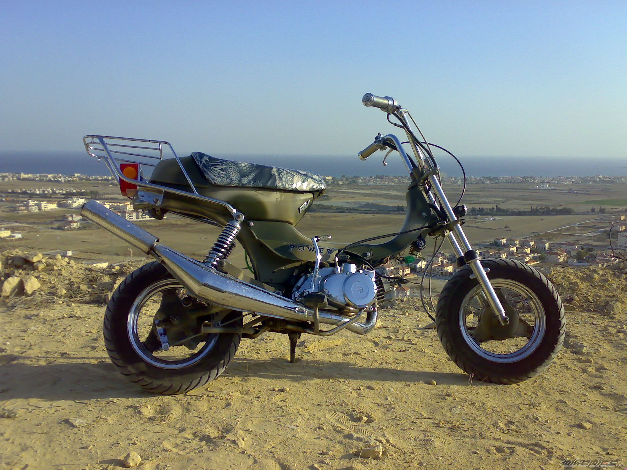 2007 SUZUKI A 100 | Picture 1090562 motorcycle photo