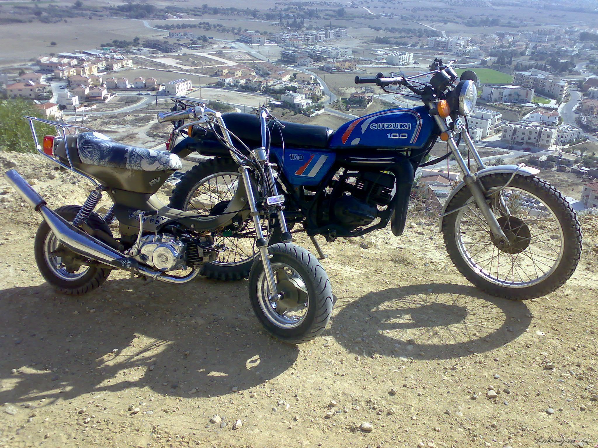 2007 SUZUKI A 100 | Picture 1090579 motorcycle photo
