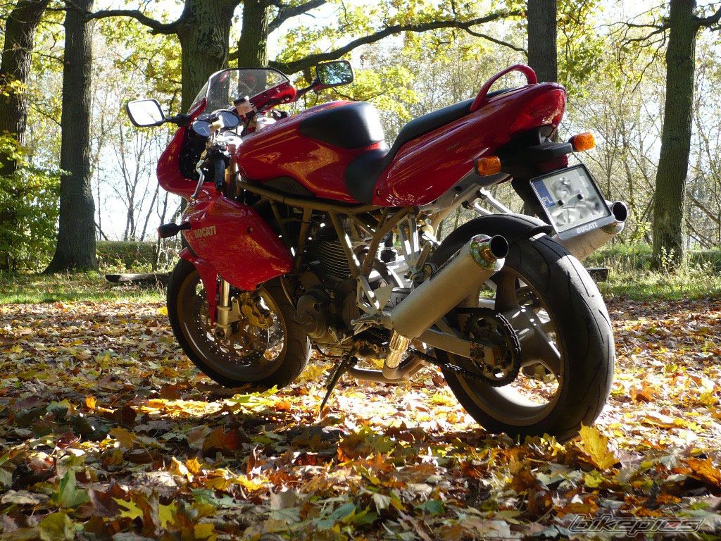 2000 DUCATI 750 SS | Picture 1090602 motorcycle photo