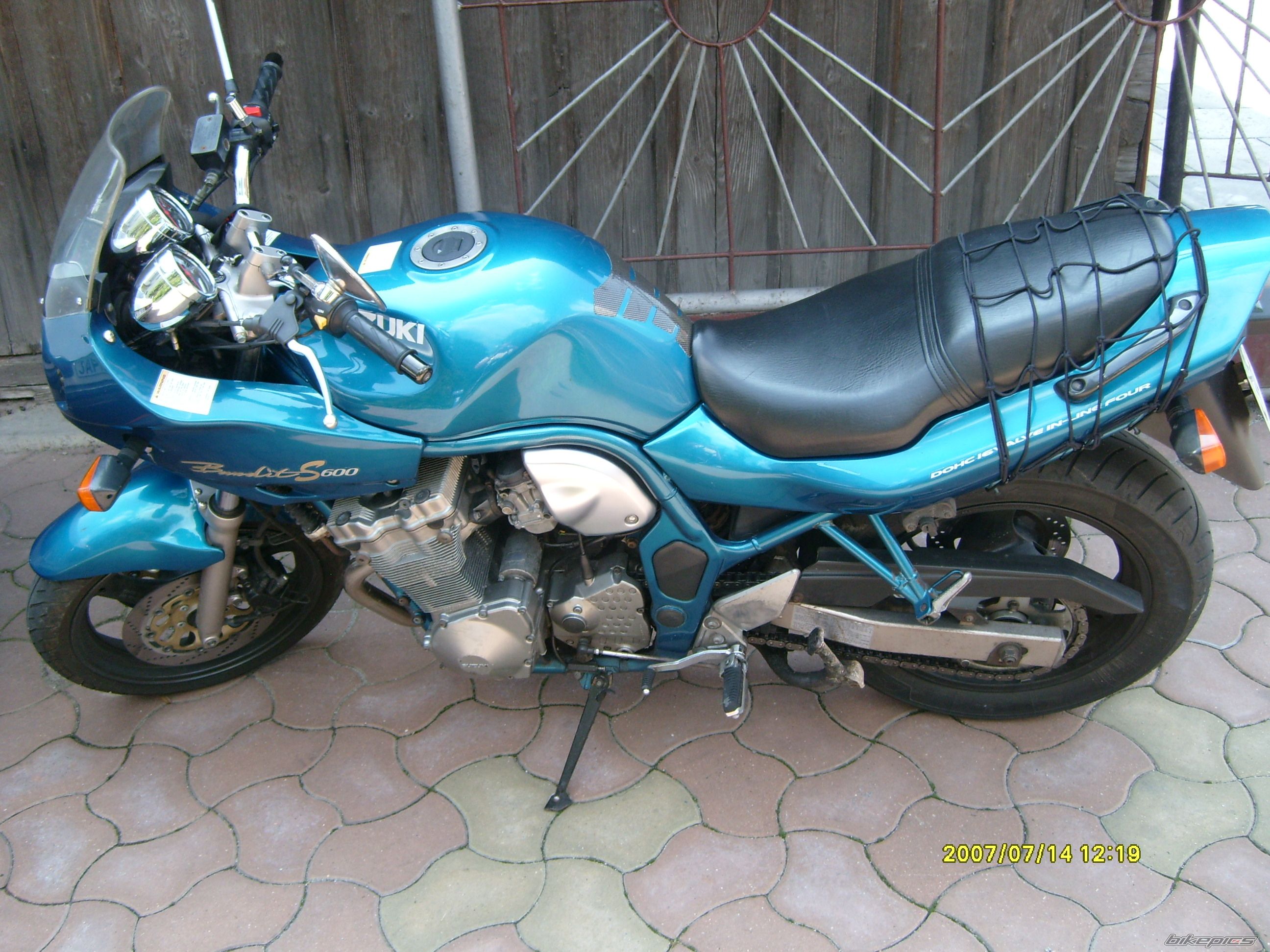 1997 SUZUKI BANDIT 600S | Picture 1090952 motorcycle photo