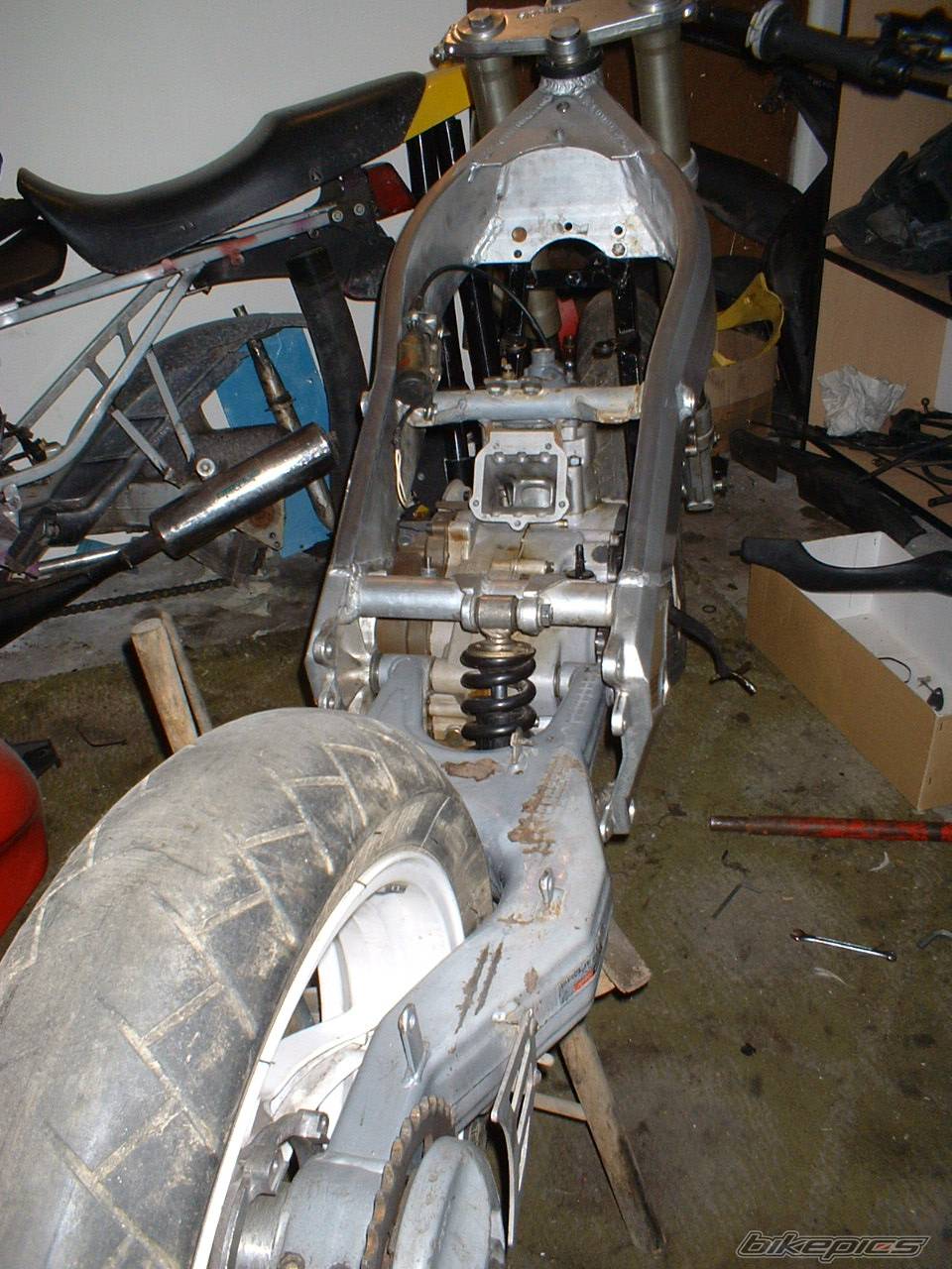 1993 APRILIA AF1 FUTURA 125 | Picture 109113 motorcycle photo