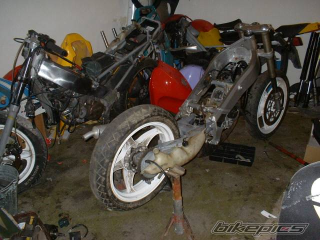 1993 APRILIA AF1 FUTURA 125 | Picture 109123 motorcycle photo