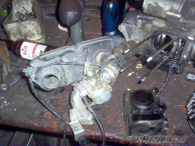 2001 JINCHENG JC 50 Q 8 KNIGHT | Picture 1091252 motorcycle photo