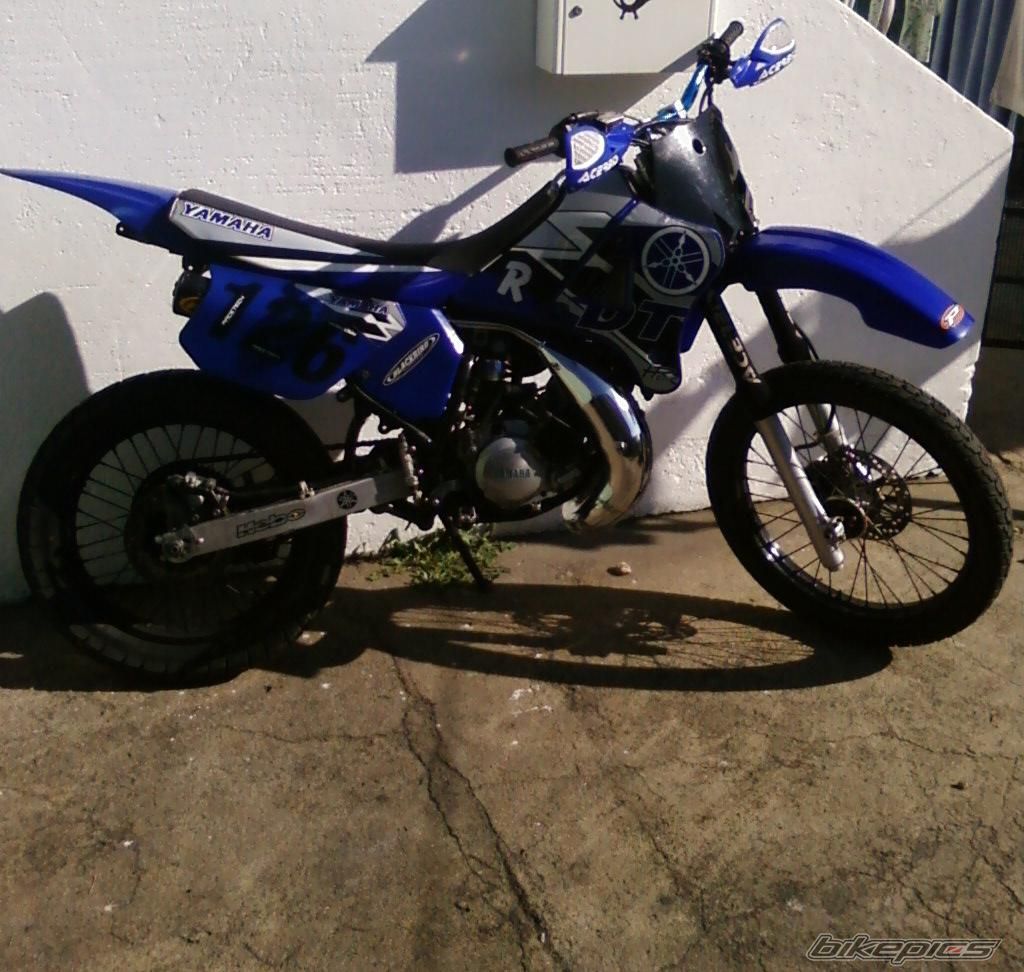 2000 YAMAHA DT 125 | Picture 1091430 motorcycle photo
