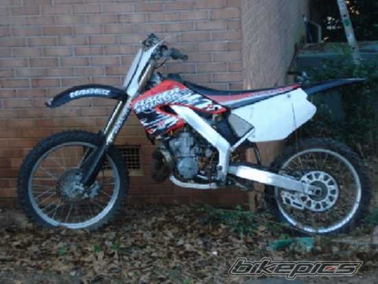 2000 HONDA CR 250 | Picture 1091638 motorcycle photo