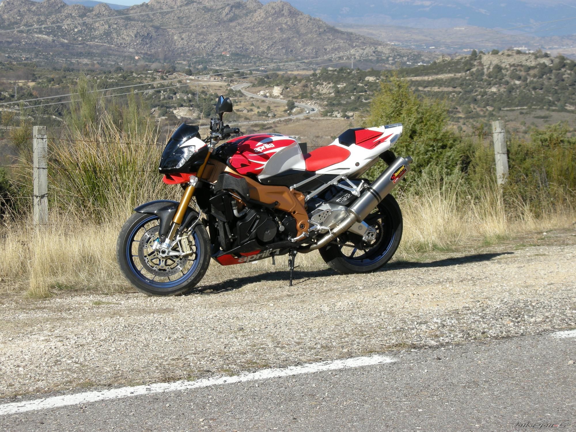 2007 APRILIA RSV MILLE TUONO | Picture 1091829 motorcycle photo