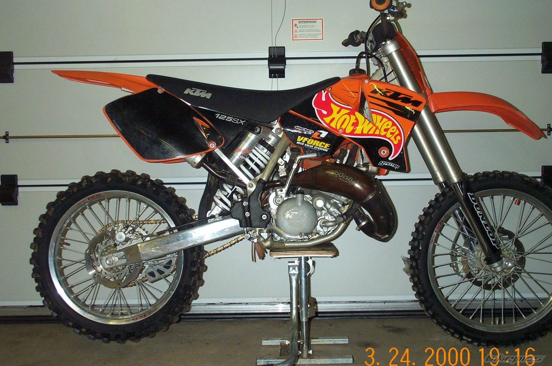 2003 KTM 125 SX | Picture 1091834 motorcycle photo