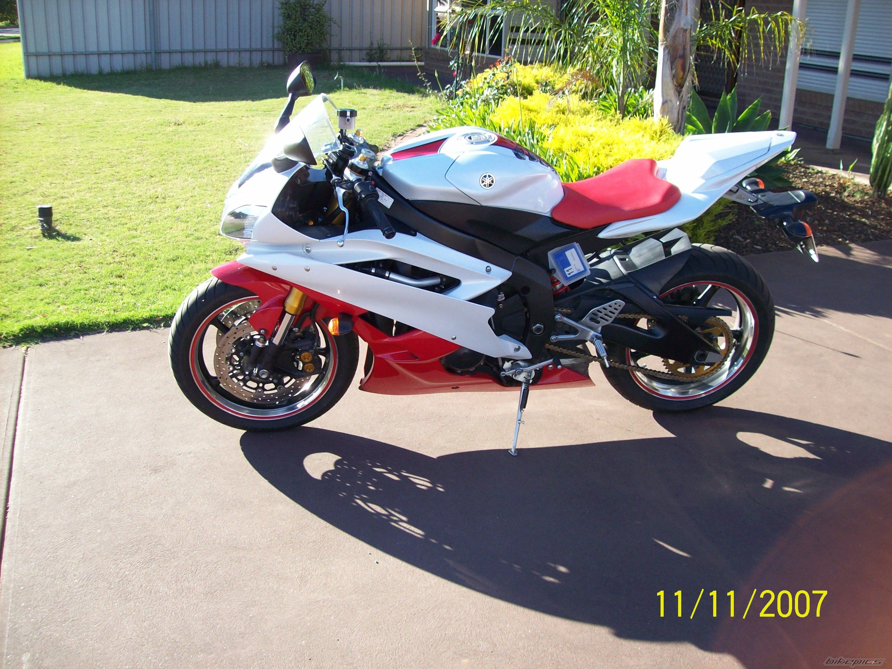2006 YAMAHA YZF R6 | Picture 1091876 motorcycle photo