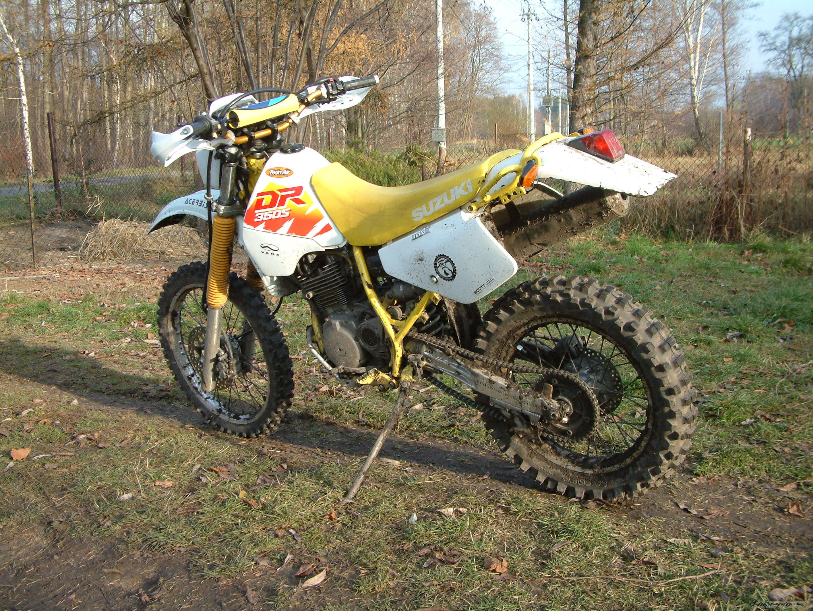 1993 SUZUKI DR 350 | Picture 1091929 motorcycle photo