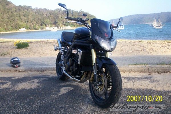 2007 TRIUMPH SPEED TRIPLE | Picture 1091992 motorcycle photo